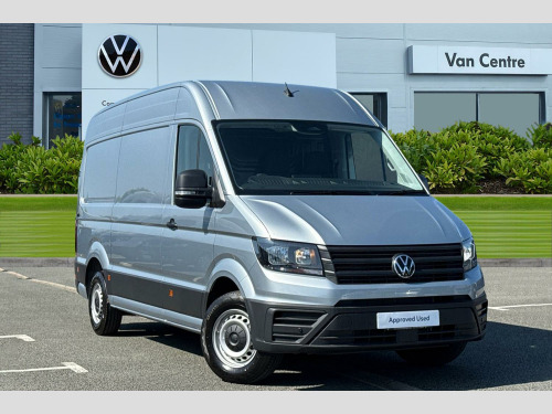 Volkswagen Crafter  Cr35 Mwb Diesel Fwd Commerce Plus