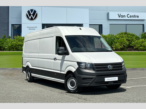 Volkswagen Crafter  Cr35 Lwb Diesel Fwd Commerce