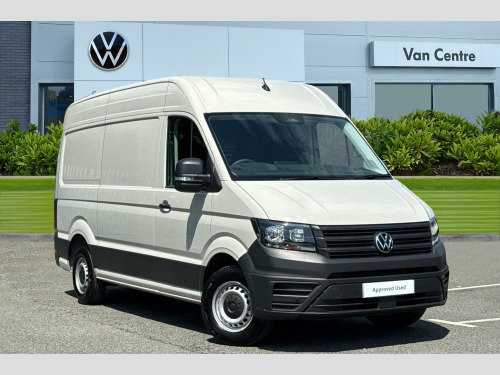 Volkswagen Crafter  Cr30 Mwb Diesel Fwd Commerce