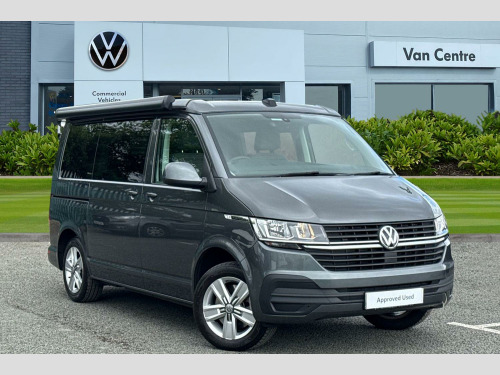 Volkswagen California  Diesel Estate Beach Tour