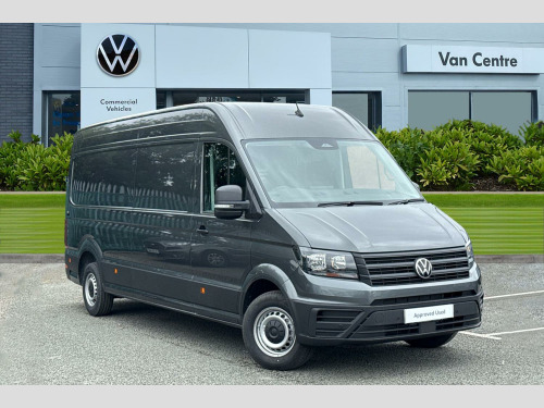 Volkswagen Crafter  Cr35 Lwb Diesel Fwd Commerce Plus