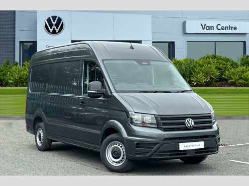Volkswagen Crafter  Cr35 Mwb Diesel Fwd Commerce Plus