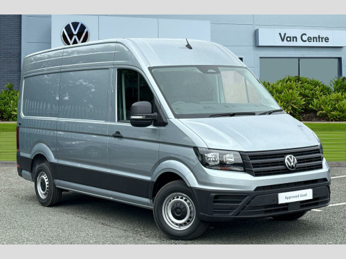 Volkswagen Crafter  Cr35 Mwb Diesel Fwd Commerce Plus