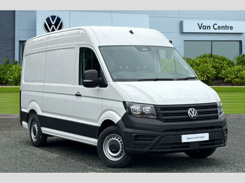 Volkswagen Crafter  Cr30 Mwb Diesel Fwd Commerce