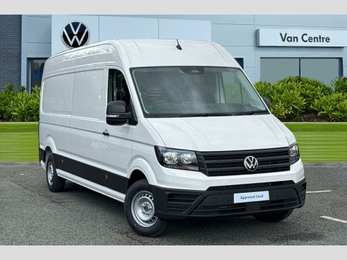 Volkswagen Crafter  Cr35 Lwb Diesel Fwd Commerce Plus