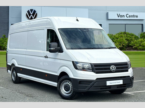 Volkswagen Crafter  Cr35 Lwb Diesel Fwd Commerce Plus