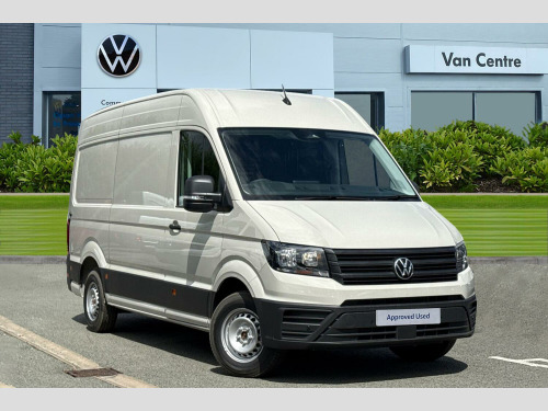Volkswagen Crafter  Cr35 Mwb Diesel Fwd Commerce Plus