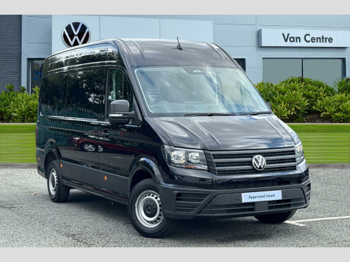 Volkswagen Crafter  Cr35 Mwb Diesel Fwd Commerce Plus