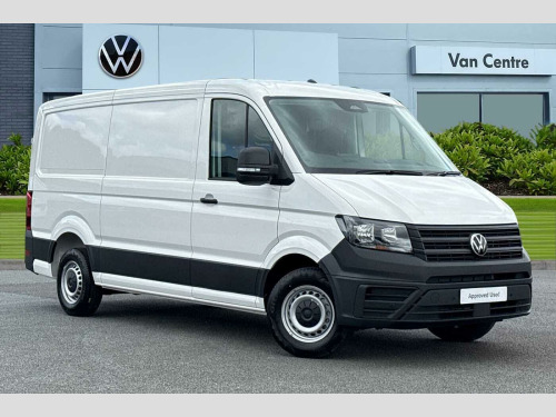 Volkswagen Crafter  Cr30 Mwb Diesel Fwd Commerce