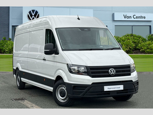Volkswagen Crafter  Cr35 Lwb Diesel Fwd Commerce Plus