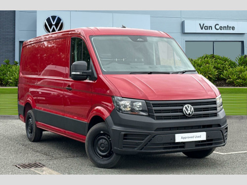 Volkswagen Crafter  Cr30 Mwb Diesel Fwd Commerce