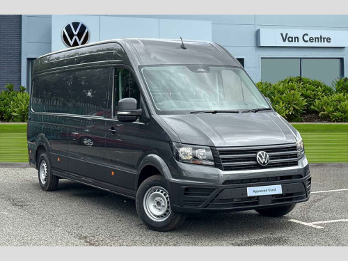 Volkswagen Crafter  Cr35 Lwb Diesel Fwd Commerce Plus