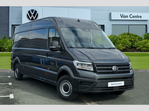 Volkswagen Crafter  Cr35 Lwb Diesel Fwd Commerce Plus
