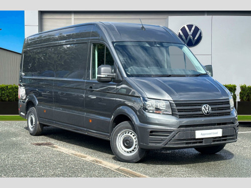 Volkswagen Crafter  Cr35 Lwb Diesel Fwd Commerce Plus