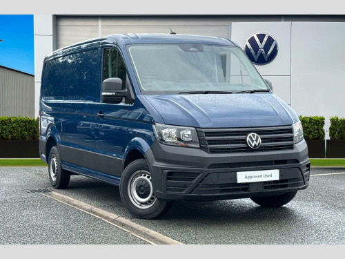 Volkswagen Crafter  Cr35 Mwb Diesel Fwd Commerce