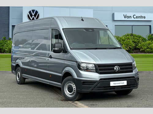 Volkswagen Crafter  Cr35 Lwb Diesel Fwd Commerce Plus