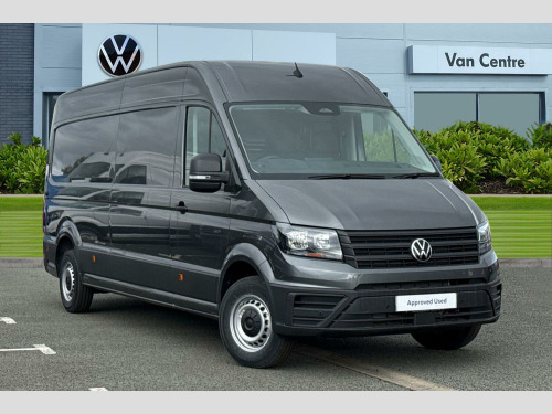Volkswagen Crafter  Cr35 Lwb Diesel Fwd Commerce Plus