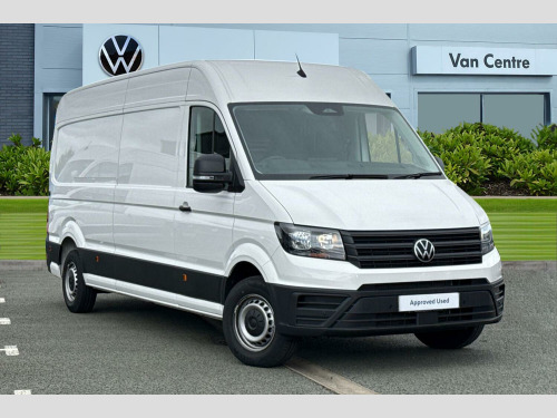 Volkswagen Crafter  Cr35 Lwb Diesel Fwd Commerce Plus