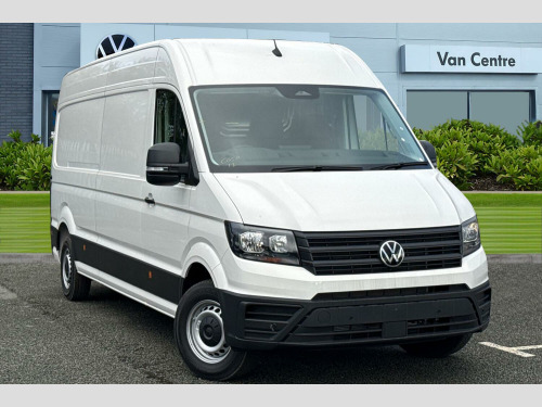 Volkswagen Crafter  Cr35 Lwb Diesel Fwd Commerce Plus