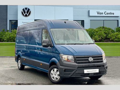 Volkswagen Crafter  Cr35 Lwb Diesel Fwd Commerce