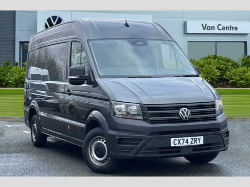 Volkswagen Crafter  Cr35 Mwb Diesel Fwd Commerce 