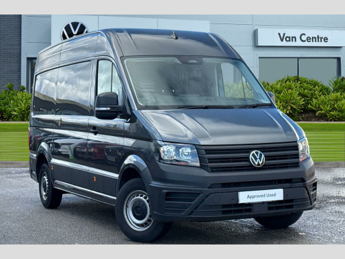 Volkswagen Crafter  Cr35 Mwb Diesel Fwd Commerce 