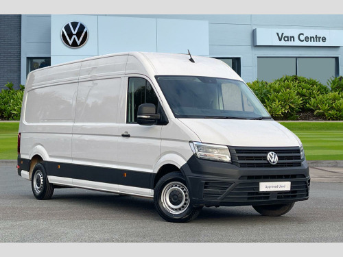 Volkswagen Crafter  Cr35 Lwb Diesel Fwd Commerce