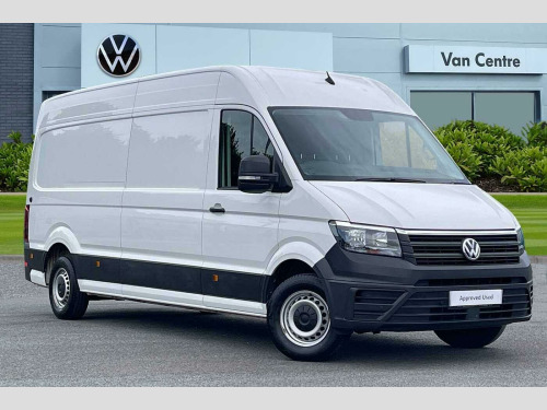 Volkswagen Crafter  Cr35 Lwb Diesel Fwd Trendline