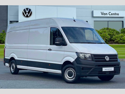 Volkswagen Crafter  Cr35 Lwb Diesel Fwd Trendline