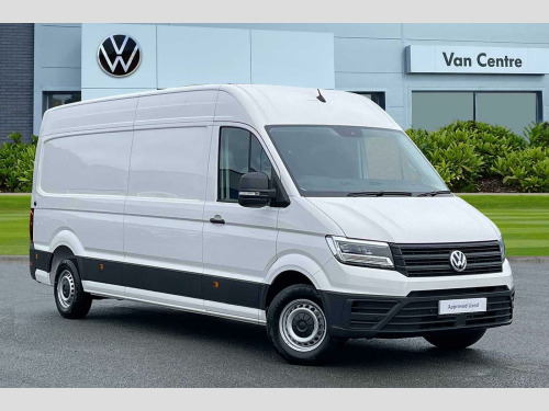 Volkswagen Crafter  Cr35 Lwb Diesel Fwd Commerce