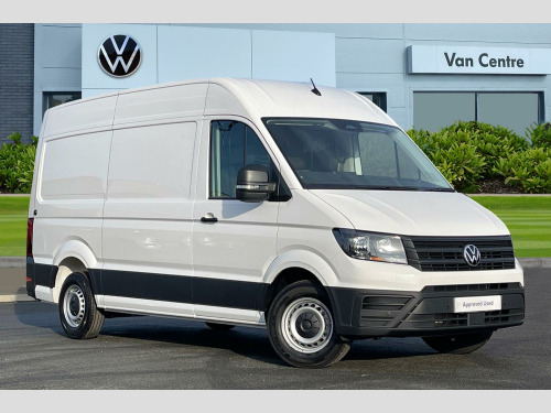 Volkswagen Crafter  Cr35 Mwb Diesel Fwd Commerce Plus