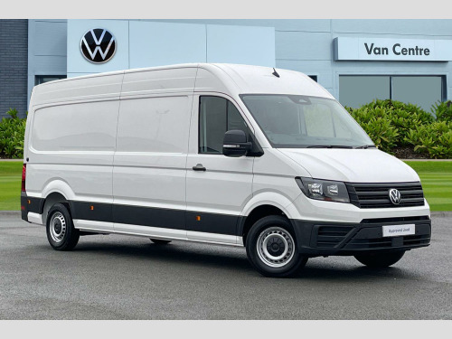 Volkswagen Crafter  Cr35 Lwb Diesel Fwd Commerce