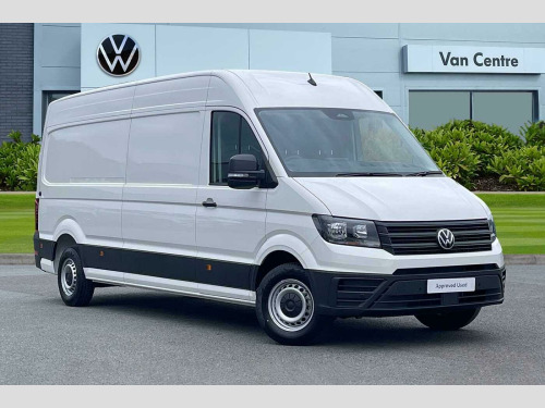 Volkswagen Crafter  Cr35 Mwb Diesel Fwd Commerce Plus