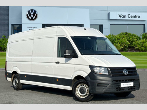 Volkswagen Crafter  Cr35 Lwb Diesel Fwd Trendline