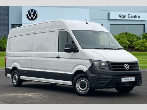 Volkswagen Crafter  Cr35 Lwb Diesel Fwd Trendline