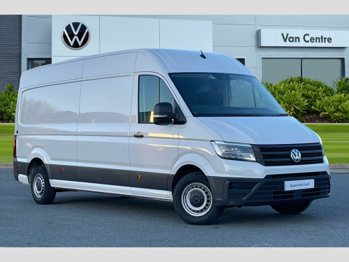 Volkswagen Crafter  Cr35 Lwb Diesel Fwd Commerce