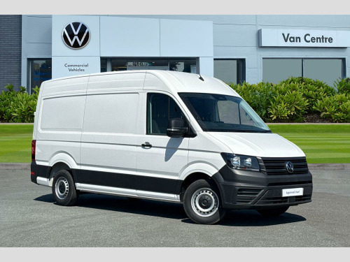 Volkswagen Crafter  Cr35 Mwb Diesel Fwd Commerce