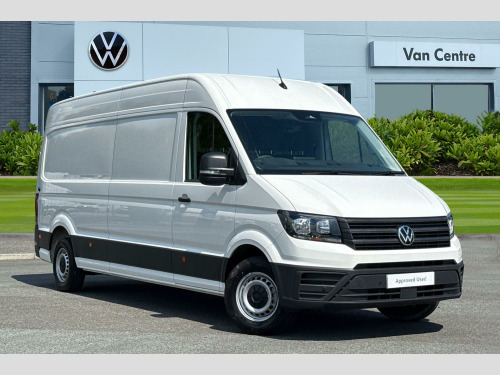 Volkswagen Crafter  Cr35 Lwb Diesel Fwd Commerce Plus