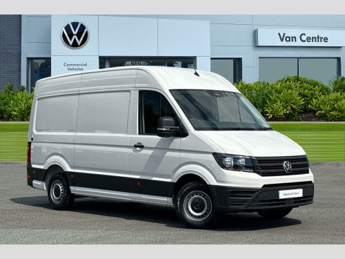 Volkswagen Crafter  Cr35 Mwb Diesel Fwd Commerce Plus