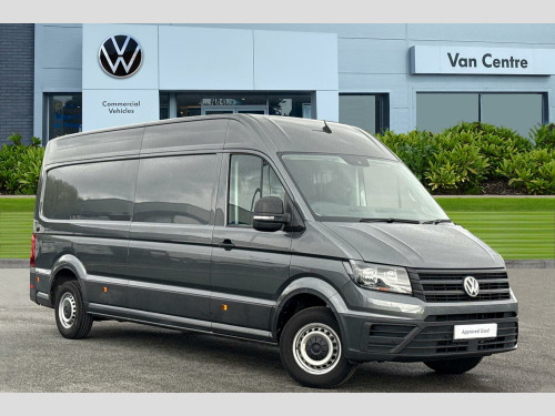 Volkswagen Crafter  Cr35 Lwb Diesel Fwd Commerce Plus
