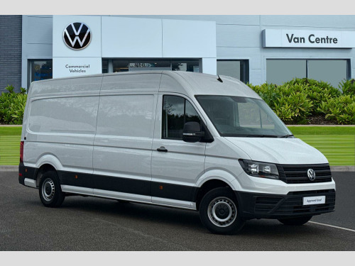 Volkswagen Crafter  Cr35 Lwb Diesel Fwd Trendline