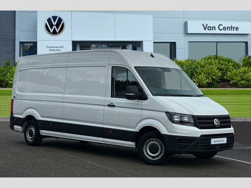 Volkswagen Crafter  Cr35 Lwb Diesel Fwd Trendline