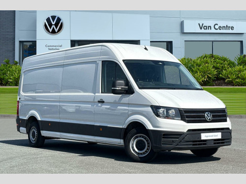 Volkswagen Crafter  Cr35 Lwb Diesel Fwd Commerce Plus 