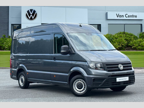 Volkswagen Crafter  Cr35 Mwb Diesel Fwd Commerce Plus
