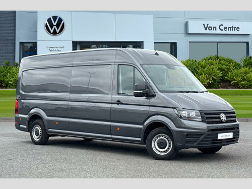 Volkswagen Crafter  Cr35 Lwb Diesel Fwd Commerce Plus