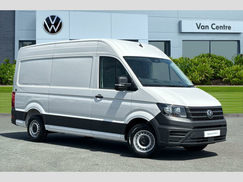 Volkswagen Crafter  Cr35 Mwb Diesel Fwd Commerce Plus