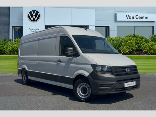 Volkswagen Crafter  Cr35 Lwb Diesel Fwd Commerce