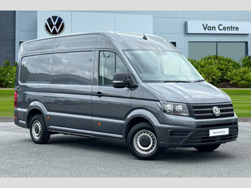 Volkswagen Crafter  Cr35 Mwb Diesel Fwd Commerce Plus