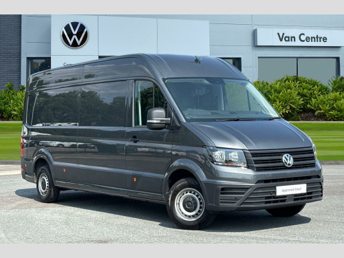Volkswagen Crafter  Cr35 Lwb Diesel Fwd Commerce Plus