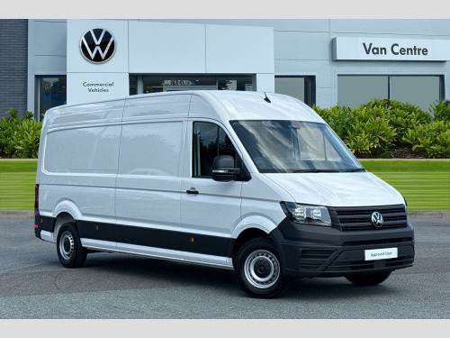 Volkswagen Crafter  Cr35 Lwb Diesel Fwd Commerce